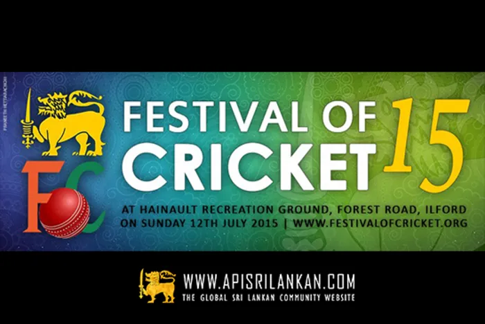 Festival of Cricket 2015 tournament moves to East London