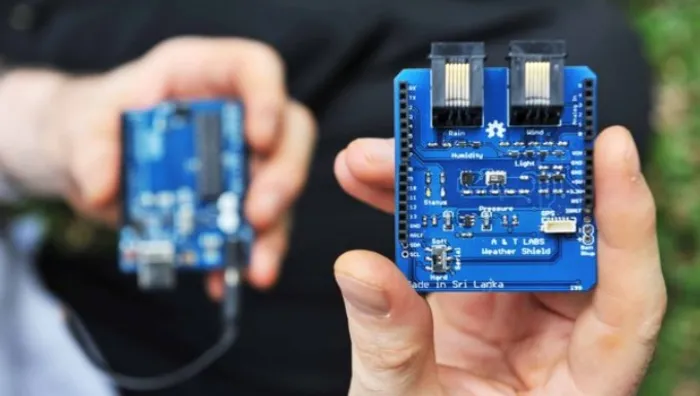 Sri Lanka develops cheap rainfall forecasting device