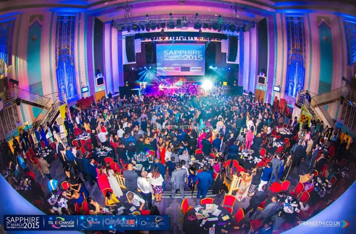 "Sapphire 2015" - Sri Lankan Society of Imperial College raise over  £14,000 for charities.