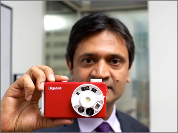 World's First Self-Powered Camera Developed