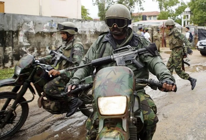 China, Sri Lanka hold drill to enhance anti-terror skills