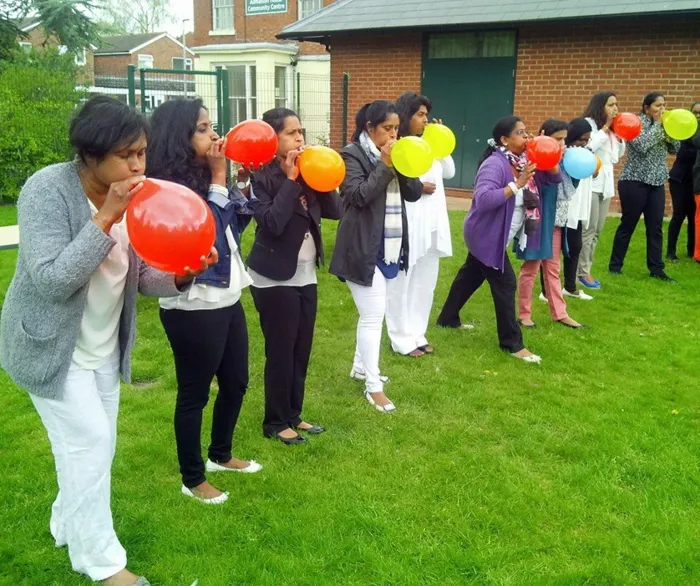 New year Festival in Wellington UK