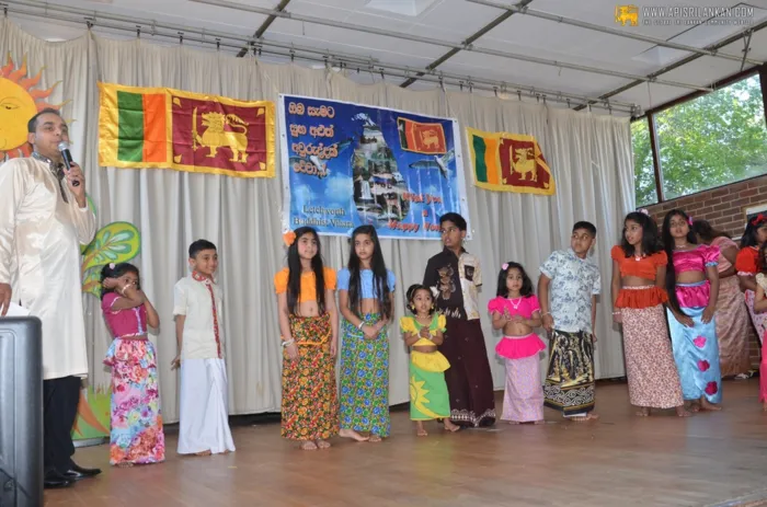 Letchworth Buddhist Temple Celebrated 2015 Sinhala and Tamil New Year