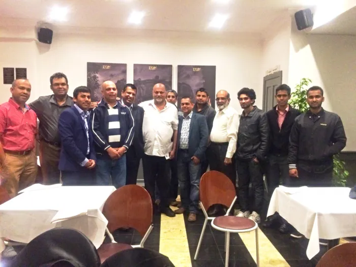 Dinesh is to be nominated by the UNP to contest the forthcoming Sri Lankan General elections from the Kandy district.