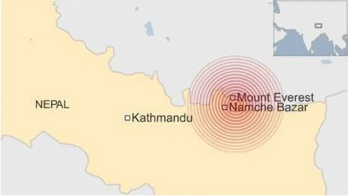 Nepal earthquake, magnitude 7.3, strikes near Everest