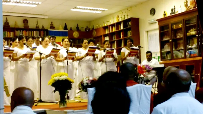 Wesak Day at London Buddhist Vihara