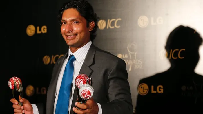 Sangakkara wins CEAT Cricketer of the Year award
