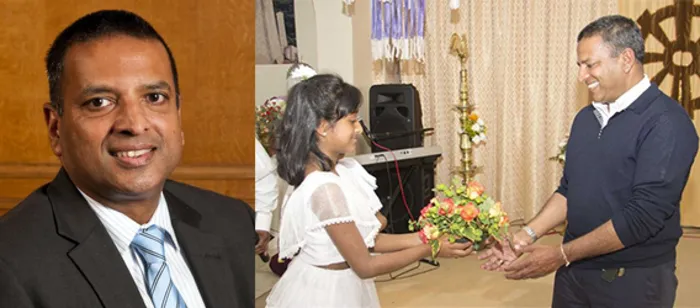 Sujan Wickremaratchi unanimously elected as new mayor of Haywards Heath, United Kingdom