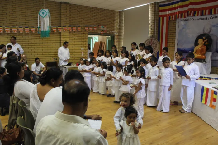 Letchworth Buddhist Temple Celebrated 2015 Vesak