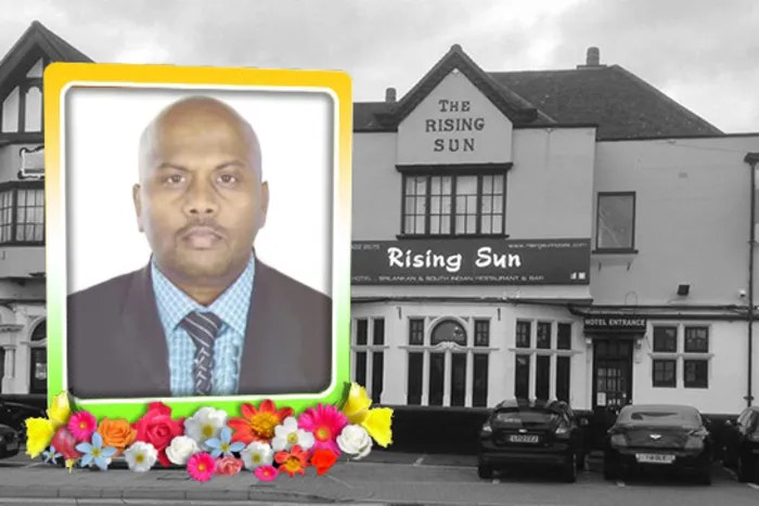 Death Notice of Mr. Vallipuranathan Theebaraj ( Nathan Raj), Owner Rising Sun Hotel