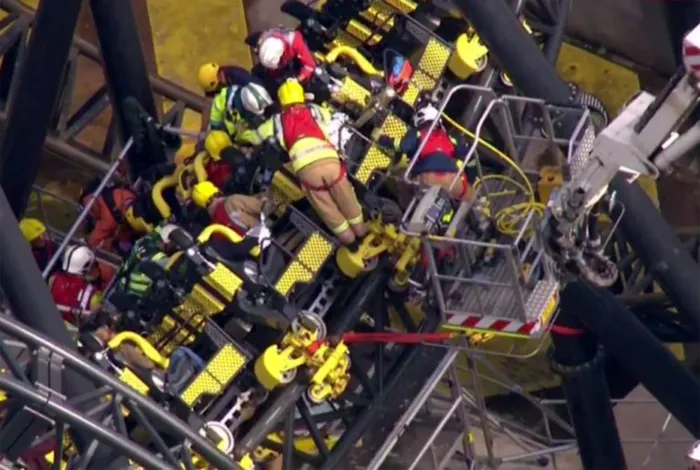 Alton Towers Closed After Rollercoaster Crash