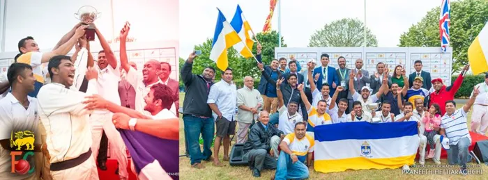 St. Peter's College OBA UK Champions, Festival of Cricket 2015