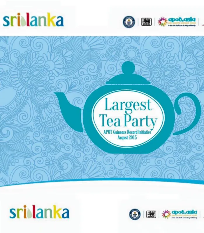 GUINNESS WORLD RECORD ATTEMPT | WORLD'S LARGEST TEA PARTY