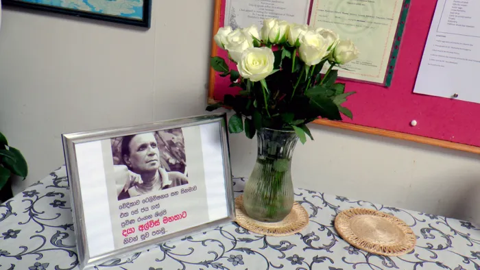 DAYA ALWIS REMEMBERED