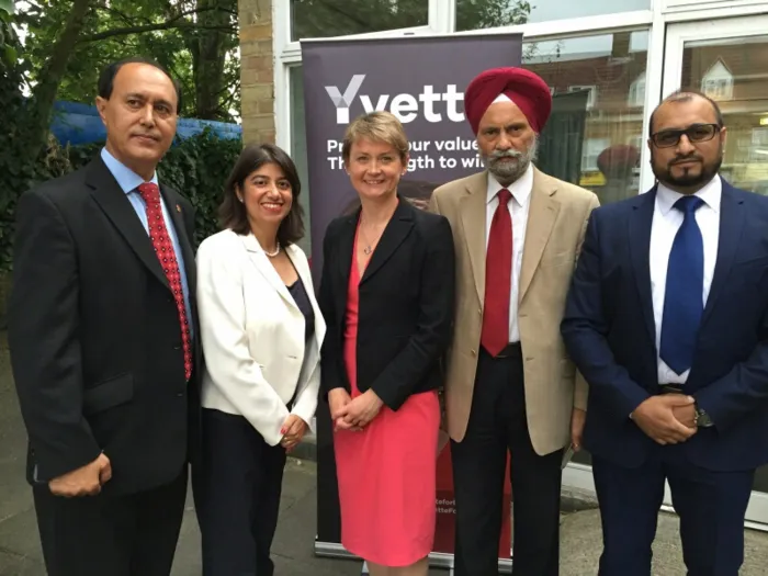 LABOUR LEADERSHIP CANDIDATE YVETTE COOPER MP CALLS FOR MORE DIVERSE PARLIAMENT ON VISIT TO HOUNSLOW