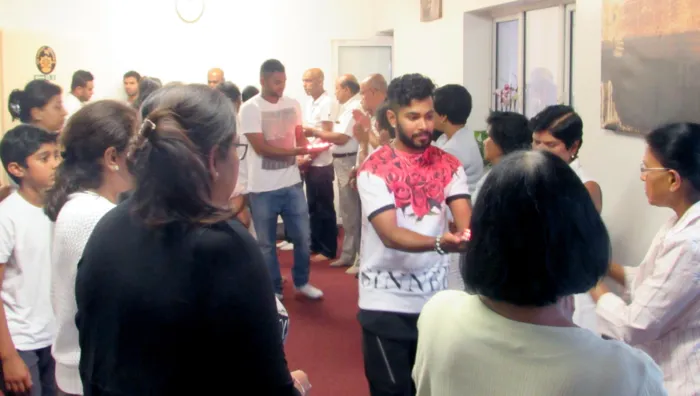 VASSANA INVITATION EXTENDED AT KINSBURY TEMPLE