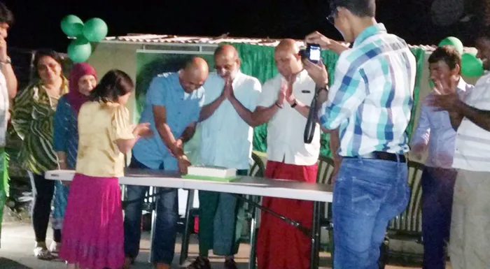 මැතිවරණ ජය ලන්ඩනයේදී සැමරේ