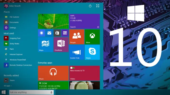 Windows 10 will automatically delete pirated games, other software