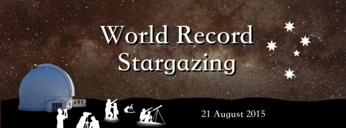 World record stargazing