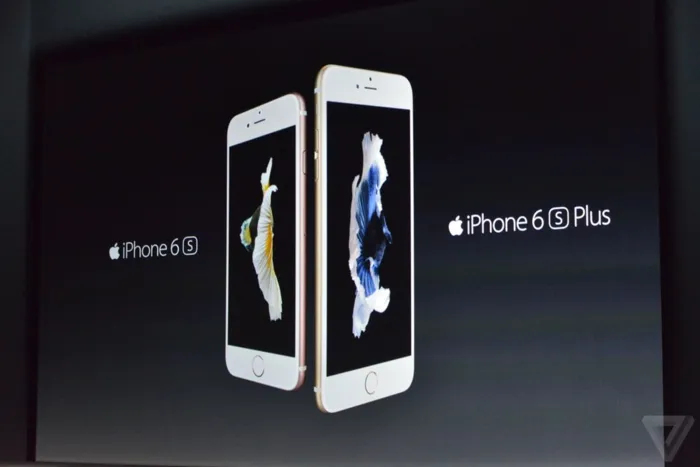 iPhone 6S announced