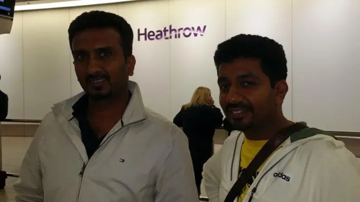 පොඩි මල්ලි චුටි මල්ලි ලන්ඩනයේ.