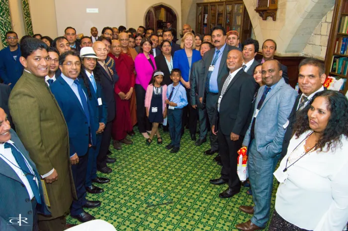 Felicitation Ceremony held in House of Commons for the Members of Janahanda Foundation.