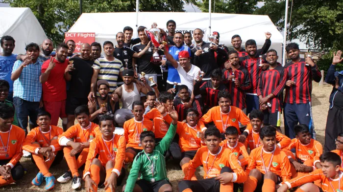 Sports Fiesta 2015, Sri Lankan Football Organisation UK