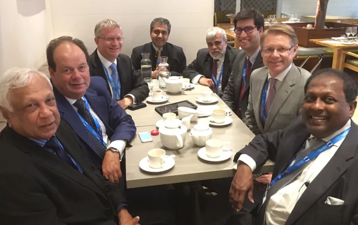 Sri Lanka Ministers Attend 2015 Conservative Party Conference