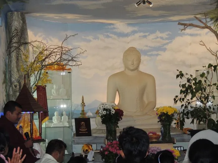 The Meritorious Event of Coloring The Katina Robe at Letchworth Buddhist Temple
