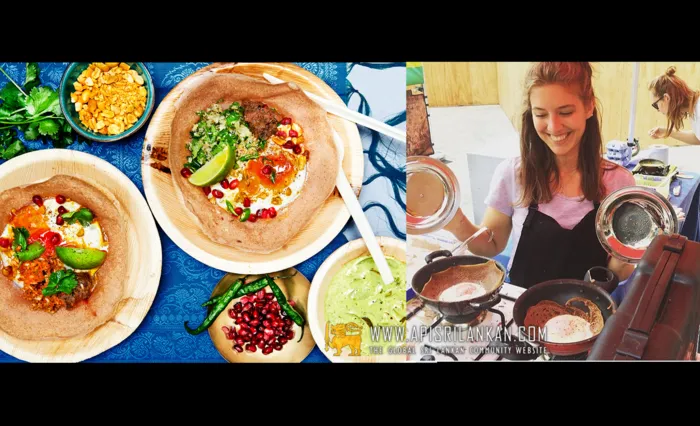 WELIGAMA: SRI LANKAN STREET FOOD IN LONDON