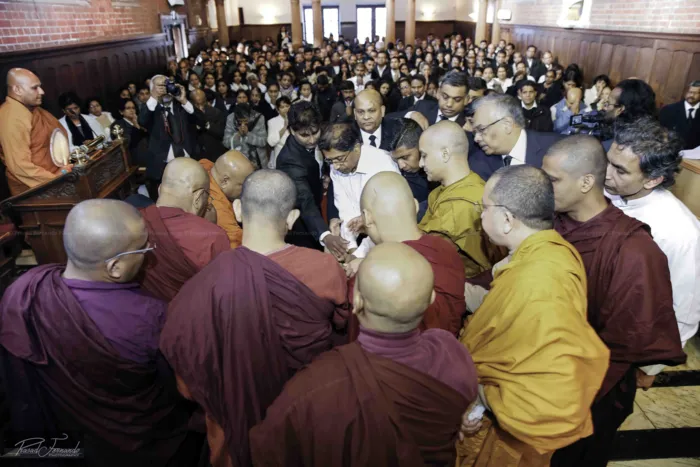 Funeral of Leelarathna Kariyawasam (Kapumahaththaya)