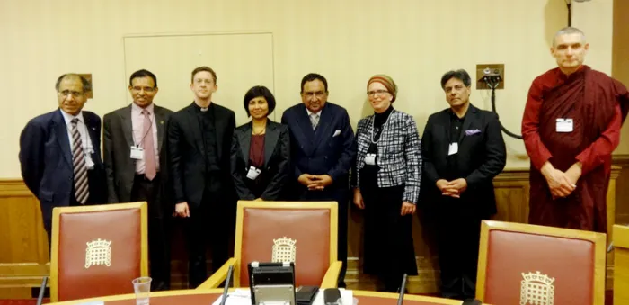 Event held at House of Lords to celebrate Interfaith Week