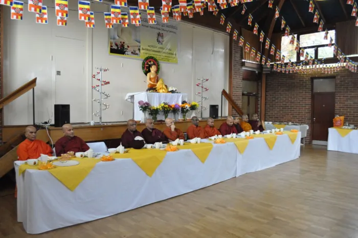 LETCHWORTH VIHARA KATINA CEREMONY