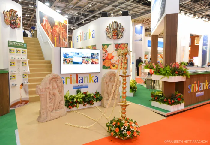 Sri Lanka Tourism showcases at World Travel Mart London with 64 Industry Partners