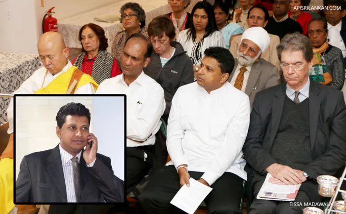 Mr. Sugeeshwara Gunaratna, as new acting Sri Lanka’s High Commissioner to the United Kingdom