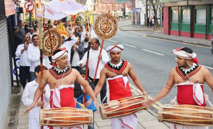 KATHINA CELEBRATION AT SRI SAMBUDDHA VIHARA IN LIVERPOOL 2015