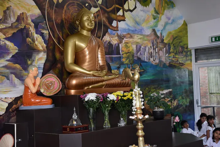 Annual Kathina ceremony 2015 and the opening ceremony of the new Ketumati Buddhist Vihara Manchester