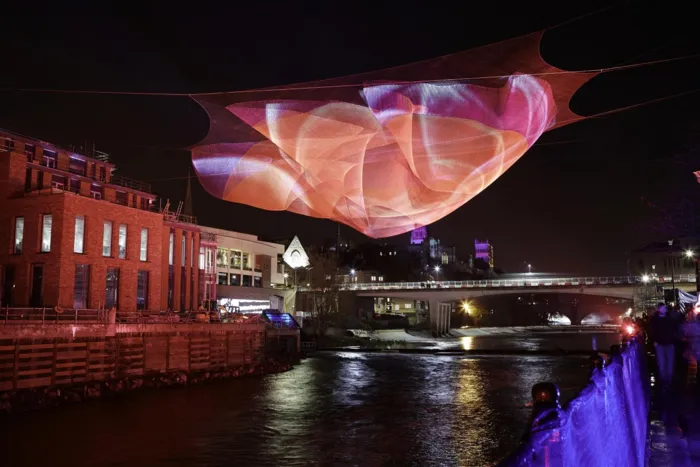 Lumiere London Light festival dazzles capital for first time