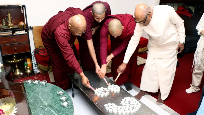 KINGSBURY TEMPLE CELEBRATES ANNIVERSARY OF REGAINING INDEPENDENCE