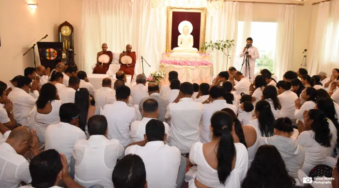 New temple in Dubai | ඩුබායිහි අලුත් පන්සලක්