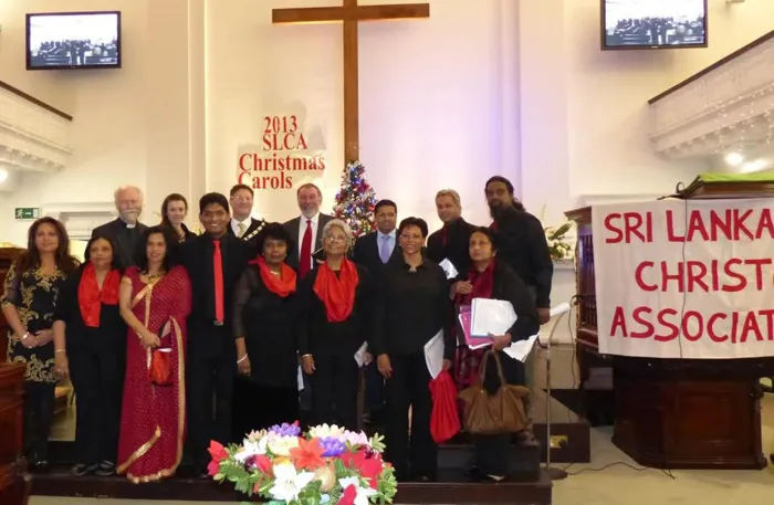 THE SRI LANKA CHRISTIAN ASSOCIATION 30TH ANNIVERSARY (1986 - 2016)