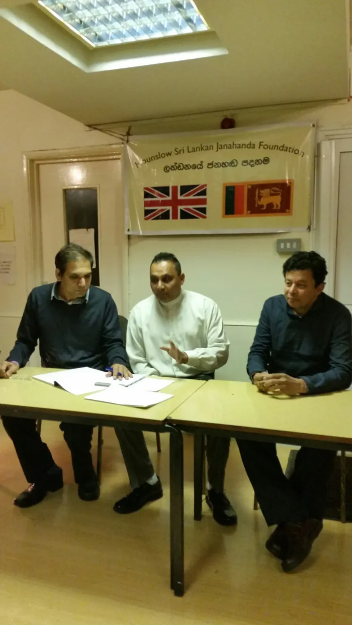 JANAHANDA FOUNDATION AGM - 2016