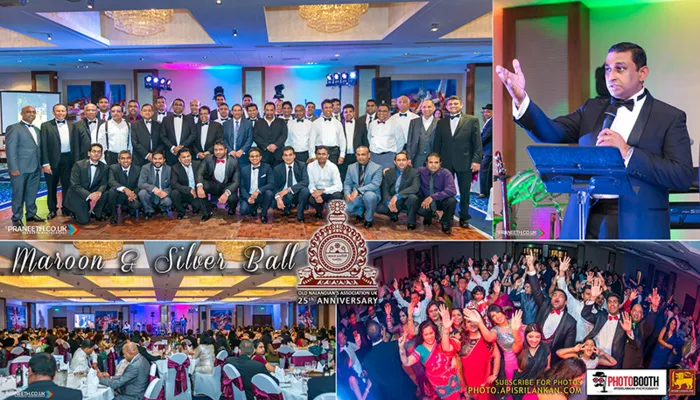 Maroon & Silver Ball 2016