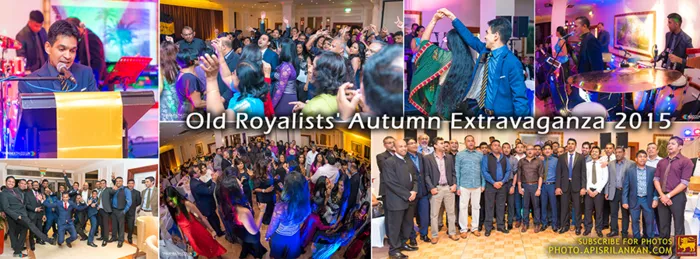 The Old Royalists' Autumn Extravaganza 2015