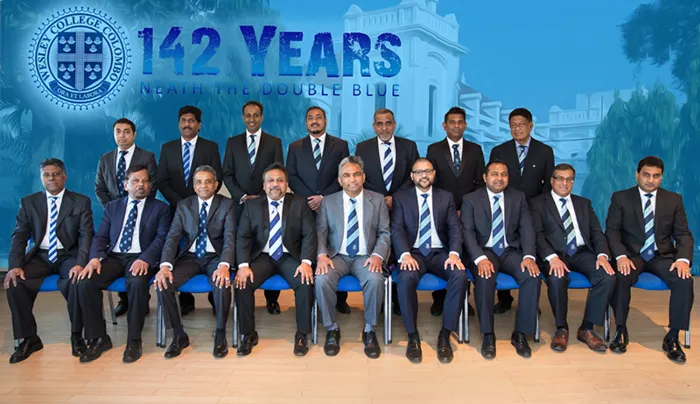 MEET THE ORGANISING COMMITTEE 2016/2017  WESLEY COLLEGE OLD BOYS’ UNION UK