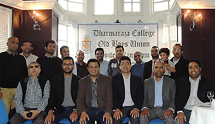 The Annual General Meeting of Dharmaraja College, Kandy Old Boys Union (United Kingdom)