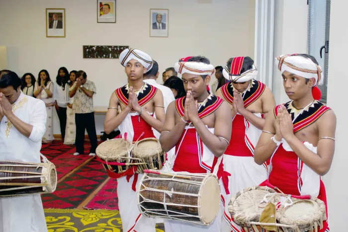 Vesak Celebration and "Pirith" Chanting at Sri Lanka Consulate General, Milan