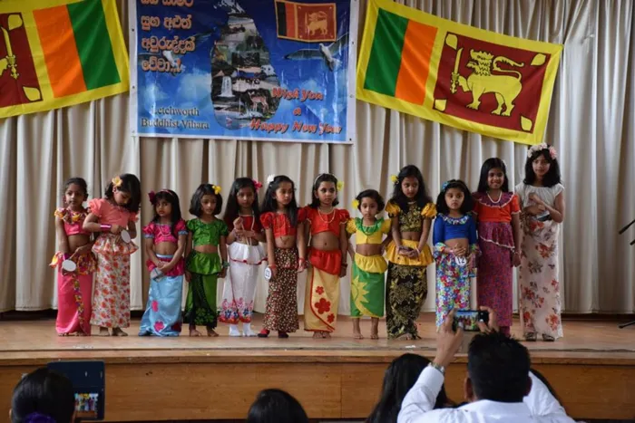 Letchworth Buddhist Temple Celebrated 2016 Sinhala and Tamil New Year