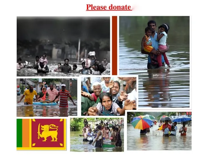 Flood Donations - Childlanka committee