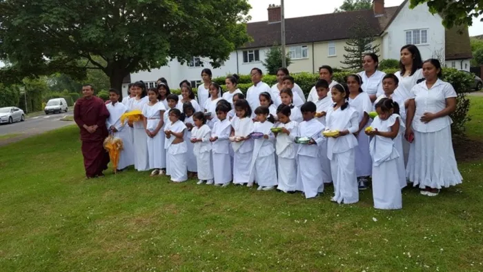 Letchworth Buddhist Temple Children's Vesak Sil Day 2016